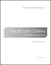 The Second Coming SATB choral sheet music cover